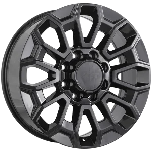 Art Replica Wheels – REPLICA 391 – Black – 22″x8.5″ 44mm – All weather Wheels – R3912201